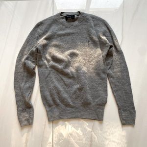 All Saints Grey Sweater